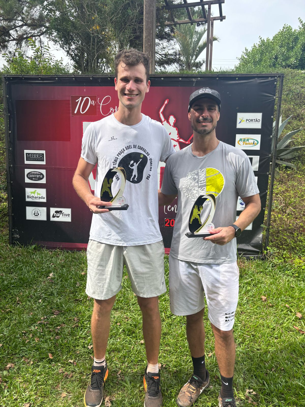 Campeão 2 classe Daniel Michels - Finalista Conrado Streb